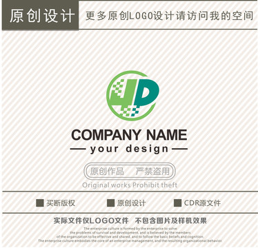 YP字母信息科技logo