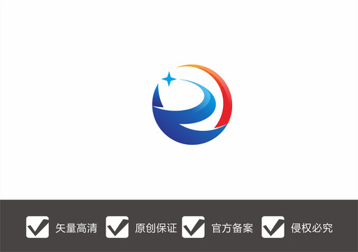 科技星星LOGO