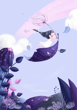 兒童插畫