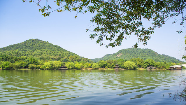 萧山湘湖景区