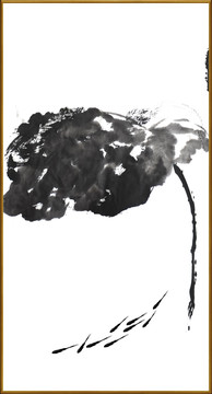 國(guó)畫(huà)荷花