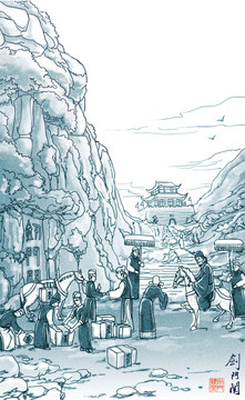劍門(mén)關(guān)的故事