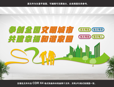 爭創(chuàng)文明城市