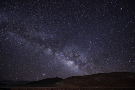 纳木措星空银河