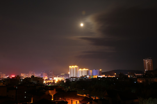 城市夜景