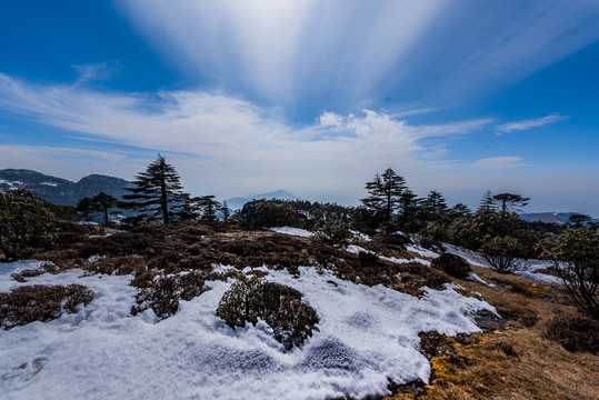 雪山