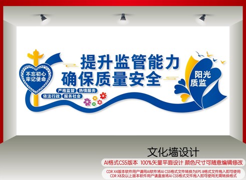 質監局文化墻