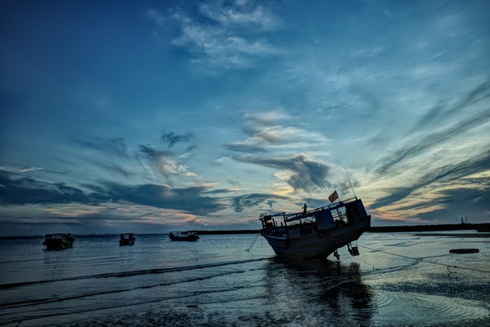 海上鱼船