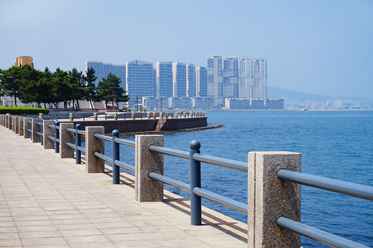 威海沿海步道