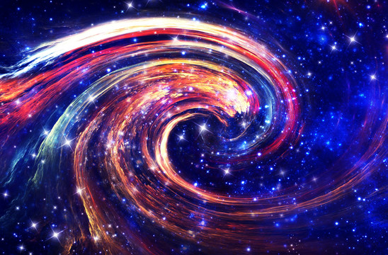 星璀璨星空