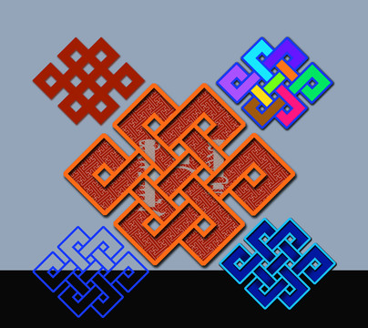 立體吉祥結(jié)