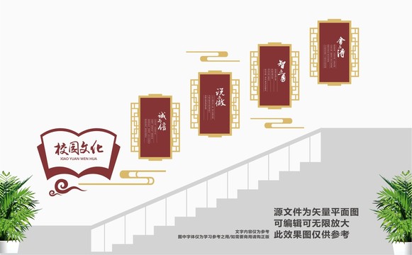 校園樓道文化