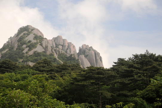 水墨黄山