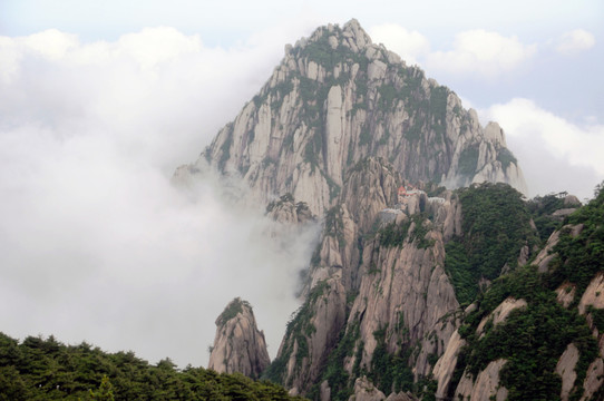 水墨黄山