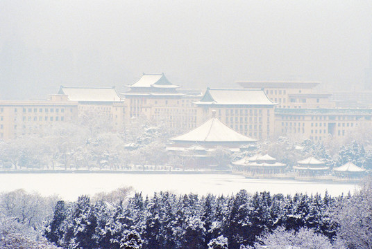 北京雪景