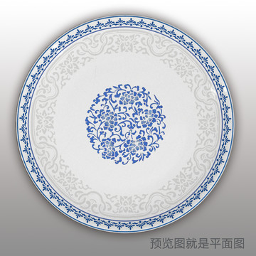 錦繡青花