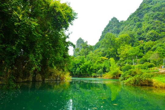 山水风光