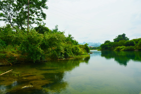 山水风光