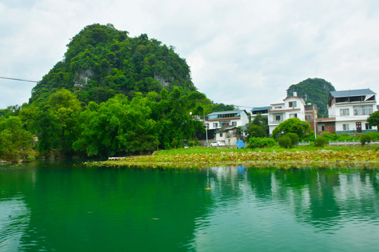 山水风光