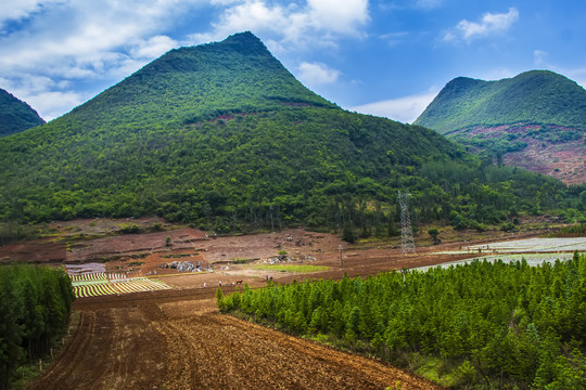 黑尔风光