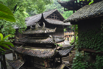 芙蓉镇风景