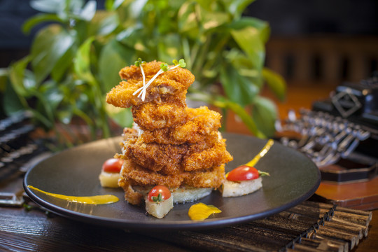 香酥炸鸡排