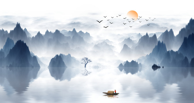 山水畫