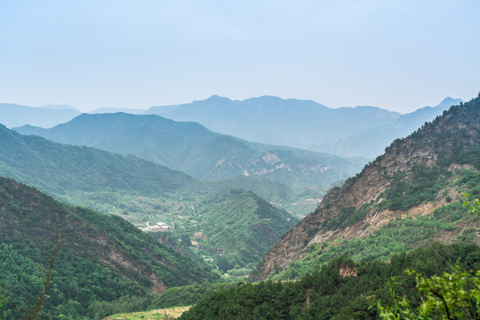 北京密云白河湾峡谷