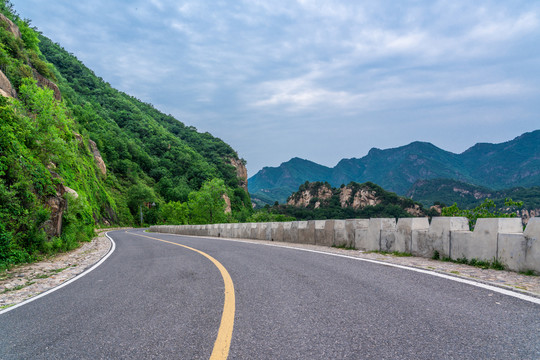 北京密云白河湾峡谷