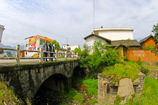 中峰贡米基地FZ