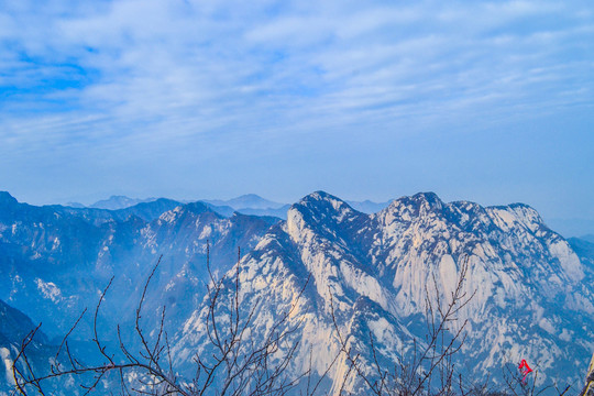 西岳华山