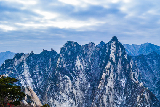 西岳华山