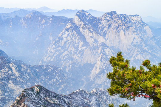 西岳华山