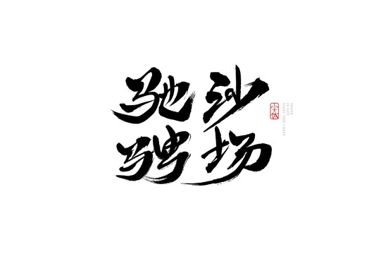 馳騁沙場(chǎng)