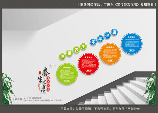 養(yǎng)生文化墻
