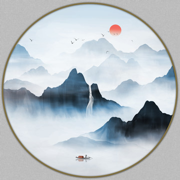 山水畫