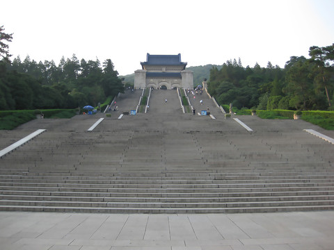 南京中山陵园神道