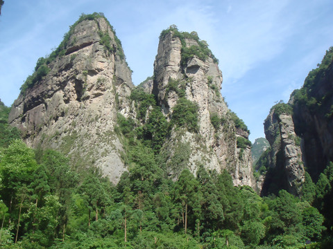 雁荡山