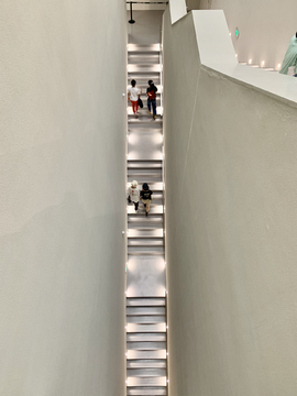 美术馆台阶