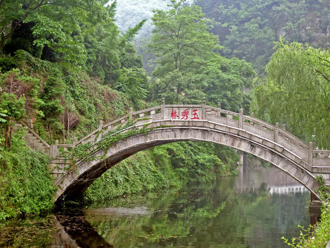 烟雨江南小桥流水人家