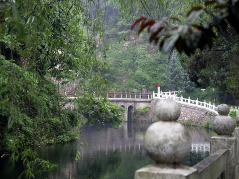 烟雨江南小桥流水人家