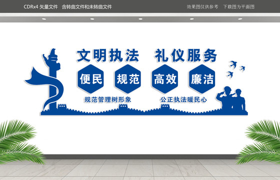 車管所文化墻