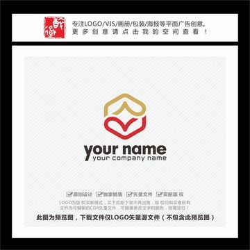 金融理财投资图形LOGO