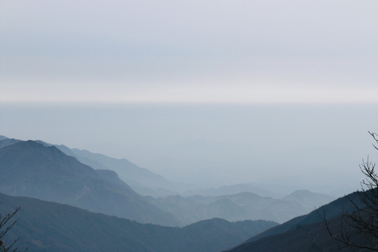 水墨山水