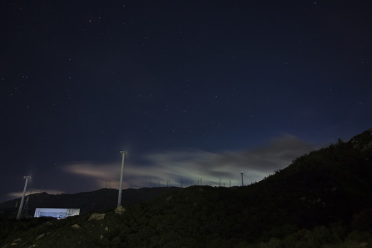 夏夜星空