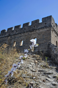 长城烽火台