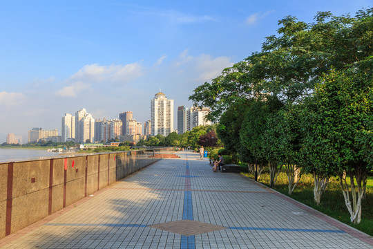 温州街道街景