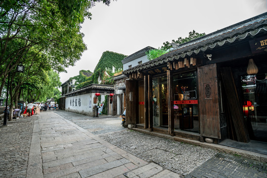 蘇州老街