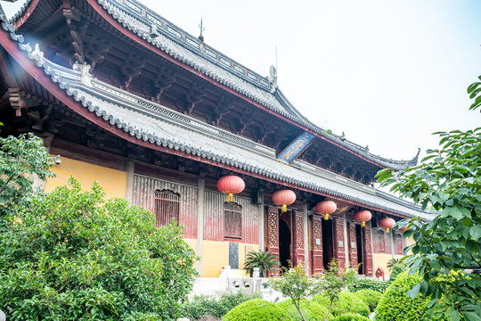 蘇州老街古建筑