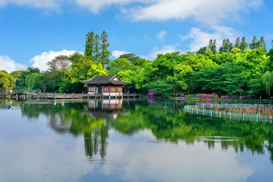 杭州西湖风光